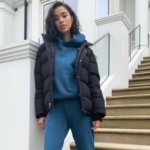 TNA Black Puffer Jacket